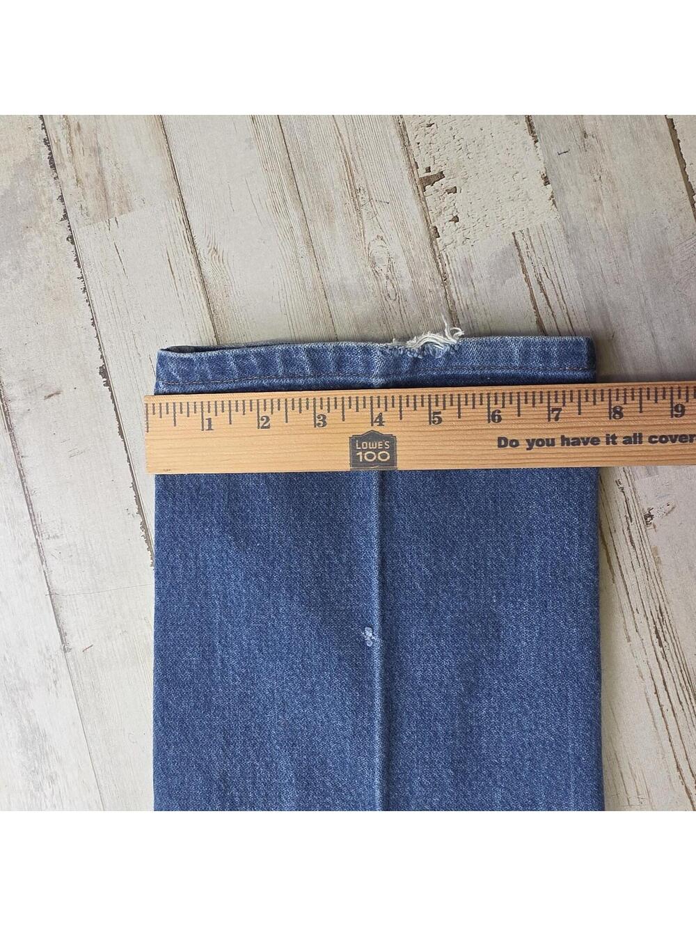 Wrangler Cowboy Cut 936PWD Jeans Men's 33x30 *Fits 32x27.5 Denim - Picture 8 of 9